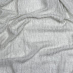 Handwoven Wool Scarf Marled Dot Gray Eyelash Fringe All-Season Soft BandsCo Straps
