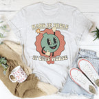 Hang In There It Gets Worse Tee Peachy Sunday