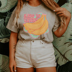 Hang In There Tee Peachy Sunday