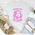 Hang On Let Me Girl Math This Tee Peachy Sunday
