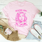 Hang On Let Me Girl Math This Tee Peachy Sunday