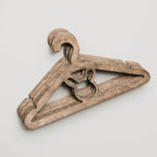 Pack of 10 Kid's Wooden Hangers - SJB-DIAMOND ELITES