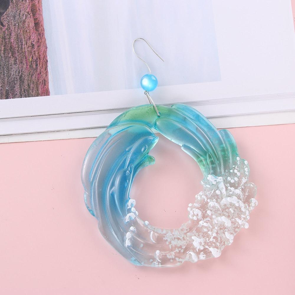 Hanging Decorations Ocean Sun-catcher Acrylic Wind Chimes Art Living Decoration Craft Gift Handmade Garden Wind Chimes For Patio & Terrace Best Metal Musical Wind-chime Outdoor & Home Decoration Stevvex