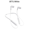 Hanging Neck Bluetooth 5.0 Wireless Sports Headset Ear Headset Bluetooth Headphones Earbuds Earphone With Microphone For Bluetooth Over Ear Headphones, Wireless 5.0/Wired Headset, 55Hrs Playtime, Hi-Fi Stereo Deep Bass, Soft Earmuffs & Light Weight Stevvex