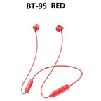 Hanging Neck Bluetooth 5.0 Wireless Sports Headset Ear Headset Bluetooth Headphones Earbuds Earphone With Microphone For Bluetooth Over Ear Headphones, Wireless 5.0/Wired Headset, 55Hrs Playtime, Hi-Fi Stereo Deep Bass, Soft Earmuffs & Light Weight Stevvex