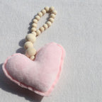Hanging Nordic Wooden Beads Ornament Double Star Moon Kids Room Decoration Baby Crib Tent Hanging Pendant Wall Decor Photography Props Baby Mobile For Crib Moon and Stars Baby Nursery Ceiling Crib Mobile Kids Room Hanging Decor Stevvex