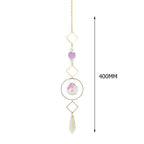 Hanging Sun Catcher Moon Light With Chain Pendant Ornament Crystal Balls  Catcher Wind-chime Rainbow Maker Crystal Hanging  Window Curtain Chandelier Outdoor Garden Home Decor Christmas Day Party Wedding Decoration Stevvex