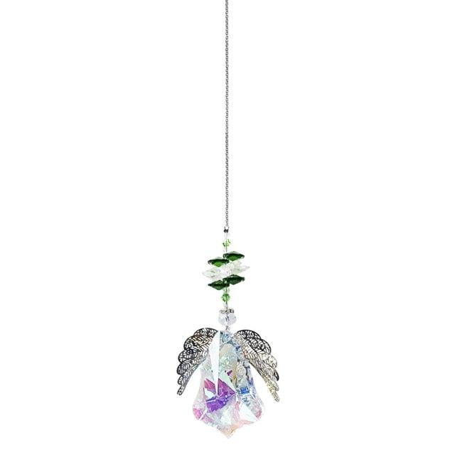 Hanging Sun Catcher Moon Light With Chain Pendant Ornament Crystal Balls  Catcher Wind-chime Rainbow Maker Crystal Hanging  Window Curtain Chandelier Outdoor Garden Home Decor Christmas Day Party Wedding Decoration Stevvex