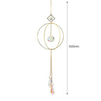 Hanging Sun Catcher Moon Light With Chain Pendant Ornament Crystal Balls  Catcher Wind-chime Rainbow Maker Crystal Hanging  Window Curtain Chandelier Outdoor Garden Home Decor Christmas Day Party Wedding Decoration Stevvex