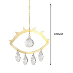 Hanging Sun Catcher Moon Light With Chain Pendant Ornament Crystal Balls  Catcher Wind-chime Rainbow Maker Crystal Hanging  Window Curtain Chandelier Outdoor Garden Home Decor Christmas Day Party Wedding Decoration Stevvex