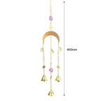 Hanging Sun Catcher Moon Light With Chain Pendant Ornament Crystal Balls  Catcher Wind-chime Rainbow Maker Crystal Hanging  Window Curtain Chandelier Outdoor Garden Home Decor Christmas Day Party Wedding Decoration Stevvex