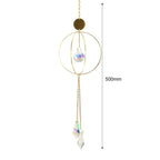 Hanging Sun Catcher Moon Light With Chain Pendant Ornament Crystal Balls  Catcher Wind-chime Rainbow Maker Crystal Hanging  Window Curtain Chandelier Outdoor Garden Home Decor Christmas Day Party Wedding Decoration Stevvex
