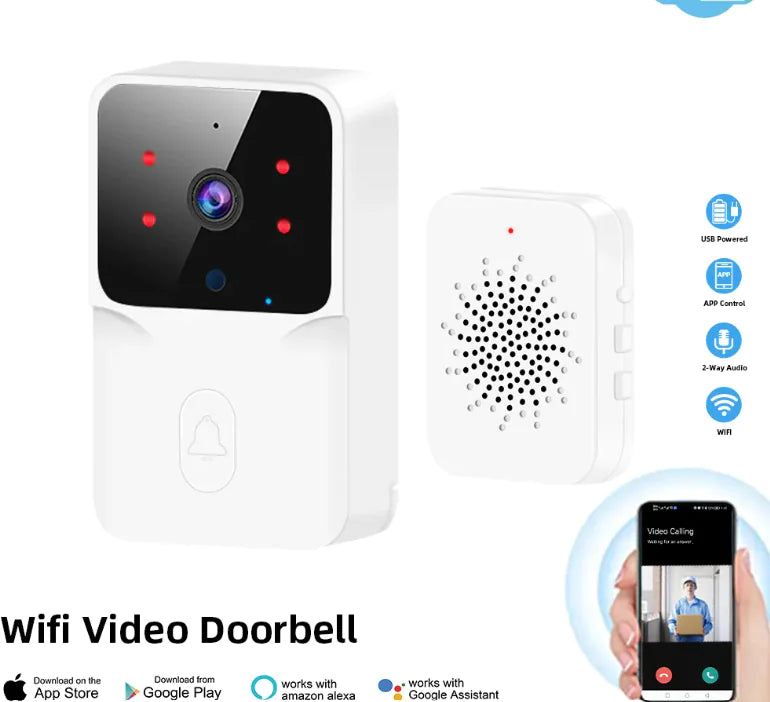 Wi-Fi Video Doorbell Pi-Mart