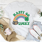 Happy Go Lucky Tee