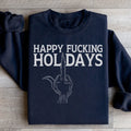 Happy Holidays Sweatshirt Peachy Sunday