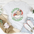 Happy Holidaze Tee Peachy Sunday