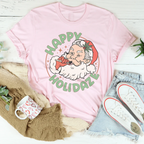 Happy Holidaze Tee Peachy Sunday
