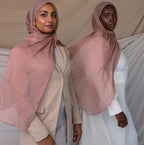 Harmonious Color Chiffon Crepe Hijab (MH167)