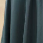 Haute Couture Abaya, Heavy-Crafted 3-Layer Cape Abaya (MA096)