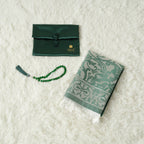 Haute Eco-Friendly New Prayer Mat and Tasbeeh Set(MR068)