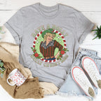 Have A Holly Tee Peachy Sunday