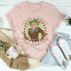 Have A Holly Tee Peachy Sunday