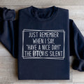 Have A Nice Day Sweatshirt Peachy Sunday