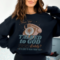 Have You Talked To God Lately He'd Love To Hear From You Tee Peachy Sunday
