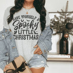 Have Yourself A Spooky Little Christmas Tee Peachy Sunday