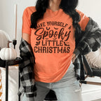 Have Yourself A Spooky Little Christmas Tee Peachy Sunday