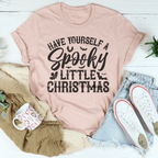 Have Yourself A Spooky Little Christmas Tee Peachy Sunday