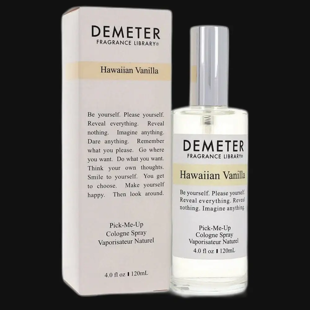Hawaiian Vanilla By Demeter Perfume for Women Gamer Scents