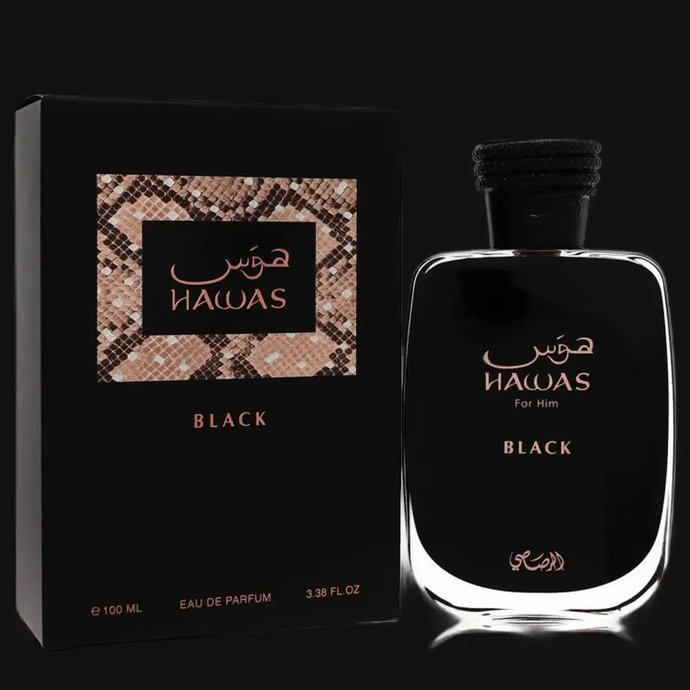 Hawas Black By Rasasi Cologne for Men Gamer Scents