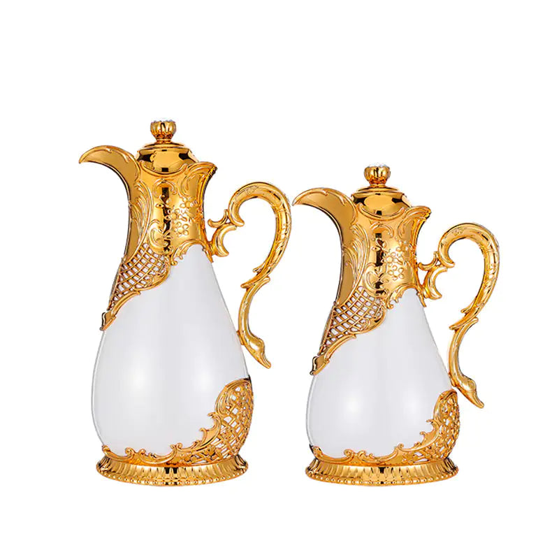 Turkish Gold Plated Thermos Pi-Mart