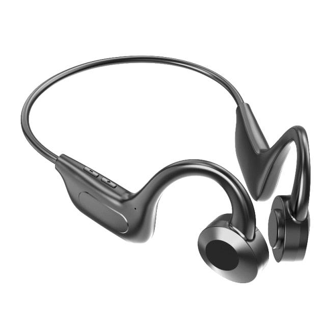 Headphones Bluetooth Headsets Wireless Earbuds Waterproof Earpieces Sports Earphones Business For Redmi Bluetooth Earpiece, Bluetooth Earbuds 5.0, Single Wireless Earphone w/Upgraded CVC8.0 Noise Reduction for Work, 10 Hours Talking Time, Waterproof Stevvex
