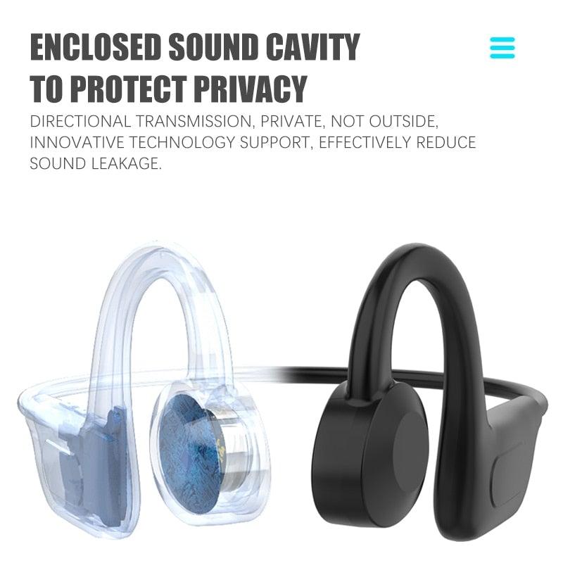 Headphones Bluetooth Headsets Wireless Earbuds Waterproof Earpieces Sports Earphones Business For Redmi Bluetooth Earpiece, Bluetooth Earbuds 5.0, Single Wireless Earphone w/Upgraded CVC8.0 Noise Reduction for Work, 10 Hours Talking Time, Waterproof Stevvex