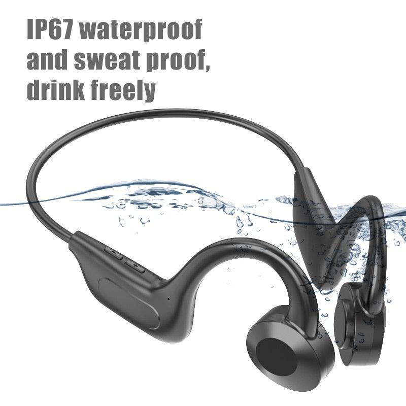 Headphones Bluetooth Headsets Wireless Earbuds Waterproof Earpieces Sports Earphones Business For Redmi Bluetooth Earpiece, Bluetooth Earbuds 5.0, Single Wireless Earphone w/Upgraded CVC8.0 Noise Reduction for Work, 10 Hours Talking Time, Waterproof Stevvex
