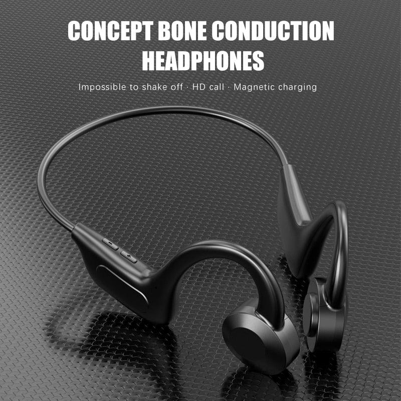 Headphones Bluetooth Headsets Wireless Earbuds Waterproof Earpieces Sports Earphones Business For Redmi Bluetooth Earpiece, Bluetooth Earbuds 5.0, Single Wireless Earphone w/Upgraded CVC8.0 Noise Reduction for Work, 10 Hours Talking Time, Waterproof Stevvex