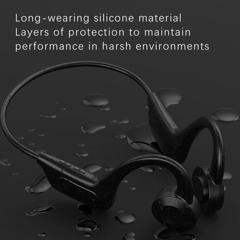 Headphones Bluetooth Headsets Wireless Earbuds Waterproof Earpieces Sports Earphones Business For Redmi Bluetooth Earpiece, Bluetooth Earbuds 5.0, Single Wireless Earphone w/Upgraded CVC8.0 Noise Reduction for Work, 10 Hours Talking Time, Waterproof Stevvex