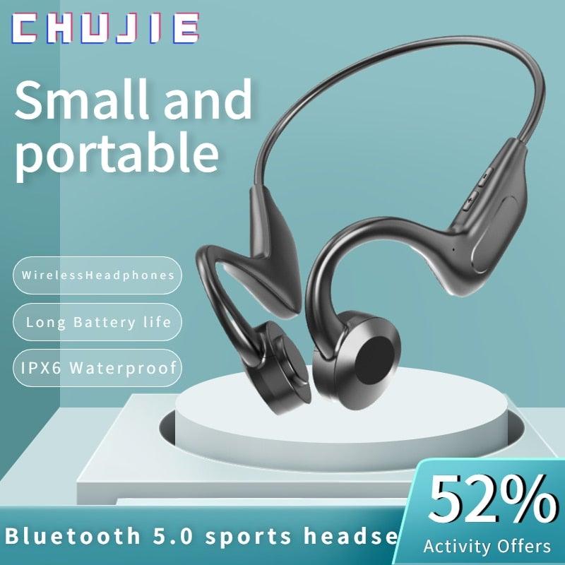 Headphones Bluetooth Headsets Wireless Earbuds Waterproof Earpieces Sports Earphones Business For Redmi Bluetooth Earpiece, Bluetooth Earbuds 5.0, Single Wireless Earphone w/Upgraded CVC8.0 Noise Reduction for Work, 10 Hours Talking Time, Waterproof Stevvex