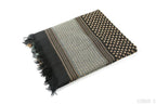 Headscarf Hijab Man Arabic Cotton Hijab Burqa Palestine Keffiyeh Scarf Arabian Islamic Clothing Men Muslim Hijab Wrap Pattern of Arab Shemagh Keffiyeh Men Arab Kufiyah Keffiyeh Arabic Muslim Head Wrap Men Scarf Shawl
