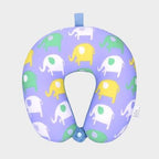 Health Care Cushion Airplane Flight Foam Particles Pillow For Travel Bohemia Beach U-Shaped Pillow Nanoparticles Neck Support Headrest Beach U Pillow Nanoparticles Neck Support Headrest Health Care Cushion Airplane Flight Stevvex