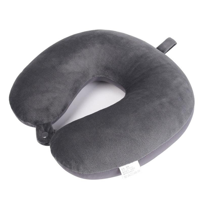 Health Care Cushion Airplane Flight Foam Particles Pillow For Travel Bohemia Beach U-Shaped Pillow Nanoparticles Neck Support Headrest Beach U Pillow Nanoparticles Neck Support Headrest Health Care Cushion Airplane Flight Stevvex