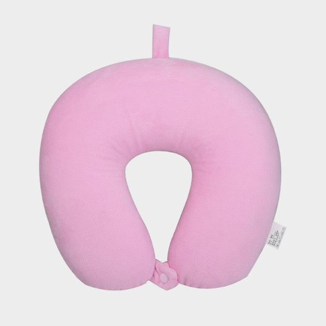 Health Care Cushion Airplane Flight Foam Particles Pillow For Travel Bohemia Beach U-Shaped Pillow Nanoparticles Neck Support Headrest Beach U Pillow Nanoparticles Neck Support Headrest Health Care Cushion Airplane Flight Stevvex