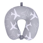 Health Care Cushion Airplane Flight Foam Particles Pillow For Travel Bohemia Beach U-Shaped Pillow Nanoparticles Neck Support Headrest Beach U Pillow Nanoparticles Neck Support Headrest Health Care Cushion Airplane Flight Stevvex