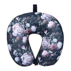 Health Care Cushion Airplane Flight Foam Particles Pillow For Travel Bohemia Beach U-Shaped Pillow Nanoparticles Neck Support Headrest Beach U Pillow Nanoparticles Neck Support Headrest Health Care Cushion Airplane Flight Stevvex