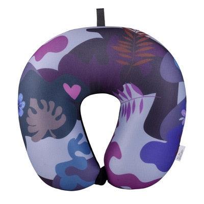 Health Care Cushion Airplane Flight Foam Particles Pillow For Travel Bohemia Beach U-Shaped Pillow Nanoparticles Neck Support Headrest Beach U Pillow Nanoparticles Neck Support Headrest Health Care Cushion Airplane Flight Stevvex
