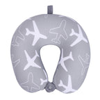 Health Care Cushion Airplane Flight Foam Particles Pillow For Travel Bohemia Beach U-Shaped Pillow Nanoparticles Neck Support Headrest Beach U Pillow Nanoparticles Neck Support Headrest Health Care Cushion Airplane Flight Stevvex