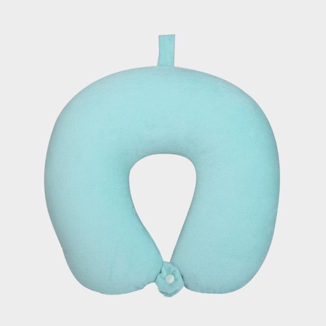 Health Care Cushion Airplane Flight Foam Particles Pillow For Travel Bohemia Beach U-Shaped Pillow Nanoparticles Neck Support Headrest Beach U Pillow Nanoparticles Neck Support Headrest Health Care Cushion Airplane Flight Stevvex