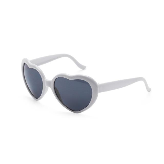 Heart Effect Diffraction Glasses That Turn Lights into Hearts Shaped Love Effects Glasses  Watch The Lights Change to Heart Shape At Night Diffraction Glasses For Unisex Sunglasses Stevvex